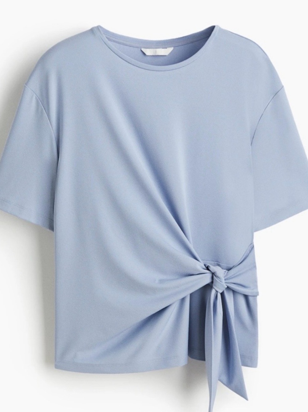 H&M Tie Detail Top